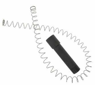 SDS Imports 80041050 Magazine Extension MAC 1014 12 Gauge Black