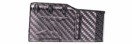 Seekins Precision 0010330021 Replacement Magazine 3rd 6.5 PRC Fits Havak PH1/PH2 Black Carbon Fiber