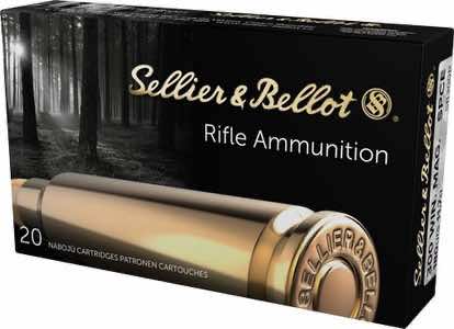 Sellier & Bellot SB300B Rifle 300 Win Mag 180 gr Soft Point Cut Through Edge 20 Per Box/ 20 Case