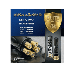 Sellier & Bellot SB410SDA Self Defense 410Gauge 2.50