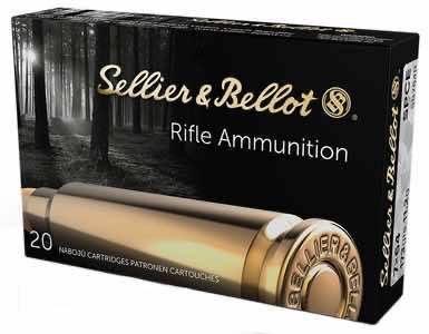 Sellier & Bellot SB764B Rifle 7x64mm Brenneke 173 gr Soft Point Cut Through Edge 20 Per Box/ 20 Case