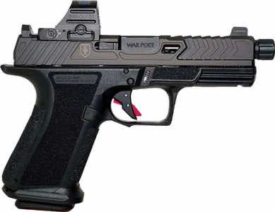 SHADOW SS-1074 MR920 9MM WP FLTD HOL BLK