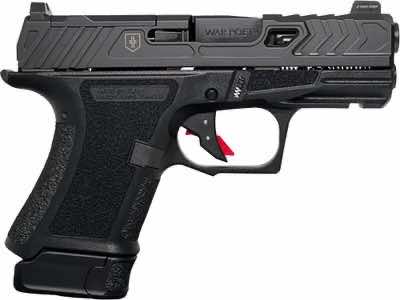 SHADOW SS-4084 CR920 9MM WP FLTD BLK