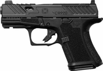 SHADOW SS-4012 CR920 9MM ELT BLK
