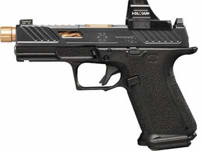 SHADOW SS-1009H MR920 9MM ELT TH HOL BLK/BRNZ