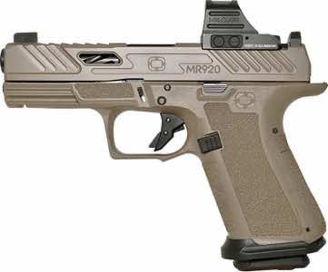 SHADOW SS-1024-H MR920 9MM ELT HOL FDE