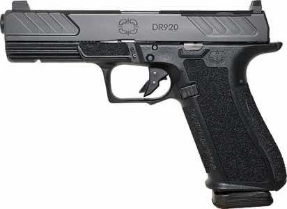 SHADOW SS-2306 DR920 9MM FND BLK/LOGO