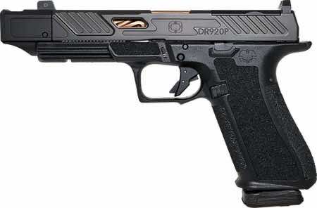 SHADOW SS-2211 DR920P 9MM ELT CMP BLK/BRNZ