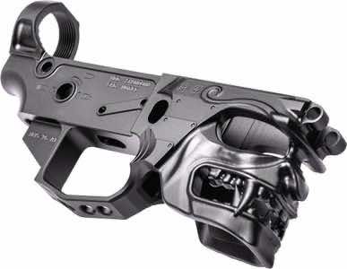 Sharps Bros SBLR11 Showdown Stripped Lower Multi-Caliber Black Anodized 7075-T6 Aluminum Compatible w/Mil-Spec AR-15 Parts
