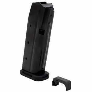 Shield Arms S15STARTERKITG3 S15 Magazine Gen 3 15rd 9mm Luger Compatible w/Glock 43/48 Black Steel