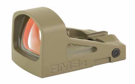 Shield Sights SHLDS RMS2 GLS ED RFX MINI 4MOA FDE