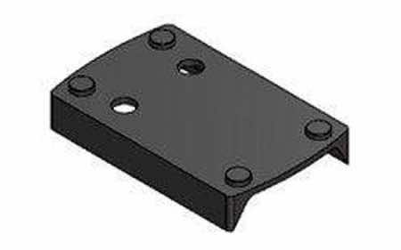 Shield Sights SHLDS LOW PRO SLIDE MOUNT HK USP