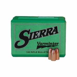 Sierra 2136 Varminter 308Win 150gr Hollow Point 100/Box