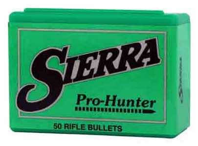 Sierra 8900 Pro-Hunter 45Cal 300GR Hollow Point Flat Nose 50/Box