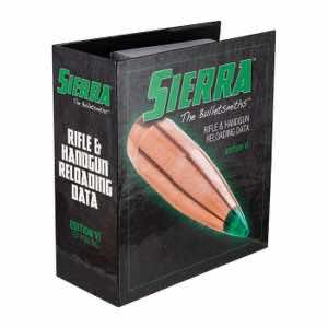 Sierra 0600 Reloading Manual 6th Edition