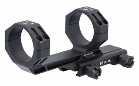 Sig Sauer Electro-Optics SOA20015 Alpha MSR Scope Mount/Ring Combo Black Anodized 34mm | 0 MOA