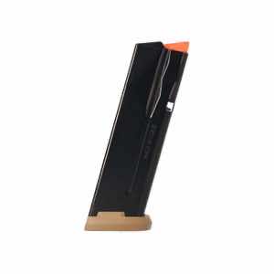 Sig Sauer 8901206 P365-XMACRO 17rd 9mm Luger Coyote Tan Floor Plate Fits All Sig P365 Models