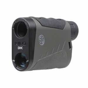 Sig Sauer Electro-Optics SOK3K602 KILO3K Black/Gray 6x22mm 3000 yds Max Distance Segmented OLED Display