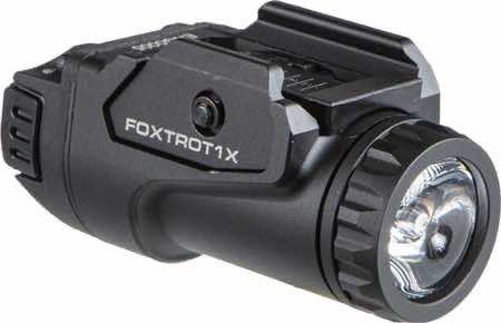 Sig Sauer Electro-Optics SOF12001 Foxtrot1X Black Anodized 450 Lumens White