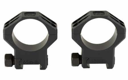 Sig Sauer Electro-Optics SOA20014 Alpha MSR Scope Mount/Ring Combo Black Anodized Aluminum 30mm Tube, 1913 Picatinny Rail Mount