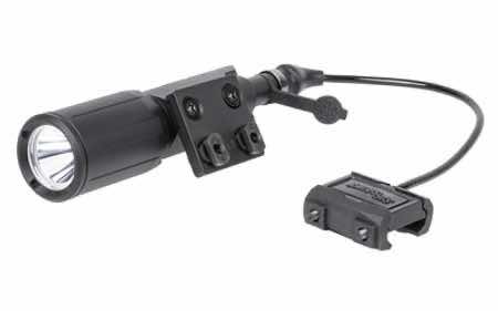 Sig Sauer Electro-Optics SOFR1CM0 Foxtrot-MSR Black Anodized Aluminum, 1350 Lumens White, Picatinny Rail/M-LOK Mount