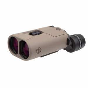 Sig Sauer Electro-Optics SOZ6WP20 Zulu6 HDX 20x42mm Roof Prism, Flat Dark Earth Magnesium, Features Optical Image Stabilization
