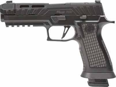 SIG P320V004-10 P320 9M SPCT 4.6 10R BLK