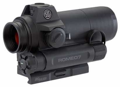 Sig Sauer Electro-Optics SOR71001 Romeo7 Black 1 x 30 mm 2 MOA Red Dot