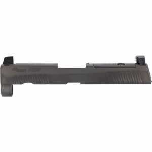 Sig Sauer 8900958 P320 Sig P320 9mm Luger Nitride Black Stainless Steel Optic Ready Slide XRAY3 Suppressor Sights Compatible With ROMEO1 PRO ROMEO2