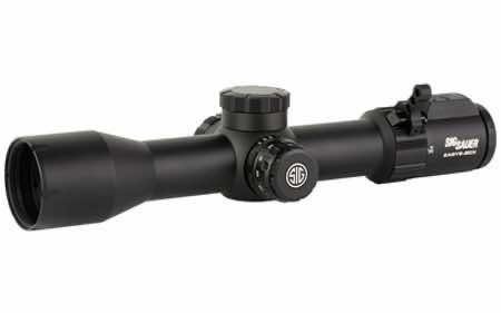 Sig Sauer Electro-Optics SOEBDX63105 Easy6 BDX Black 3-18x 44mm 34mm Tube Illuminated BDX 2.0 DEV-L Reticle