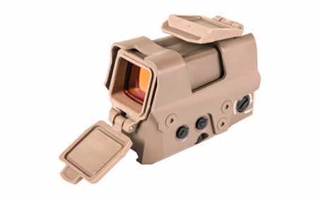 Sig Sauer Electro-Optics SOR81003 Romeo8T Flat Dark Earth 1 x 38 mm 2 MOA Red Ballistic Dot/65 MOA Circle Multi Reticle