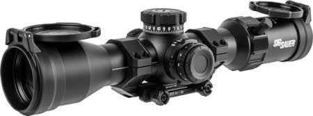 Sig Sauer Electro-Optics SOTM62000 Tango-MSR Black 2-12x40mm, 34mm Tube Illuminated MOA Milling 2.0 Reticle