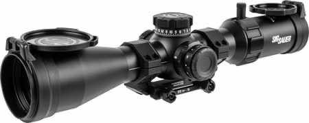 Sig Sauer Electro-Optics SOTM63000 Tango-MSR Black 3-18x50mm, 34mm Tube Illuminated MOA Milling 2.0 Reticle