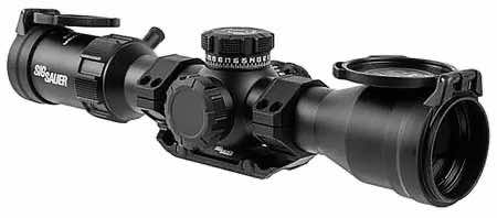 Sig Sauer Electro-Optics SOTM63001 Tango-MSR Black 3-18x50mm, 34mm Tube Illuminated MRAD Milling 2.0 Reticle