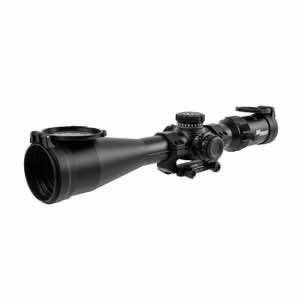 Sig Sauer Electro-Optics SOTM65001 Tango-MSR Black 5-30x50mm, 34mm Tube Illuminated MRAD Milling 2.0 Reticle