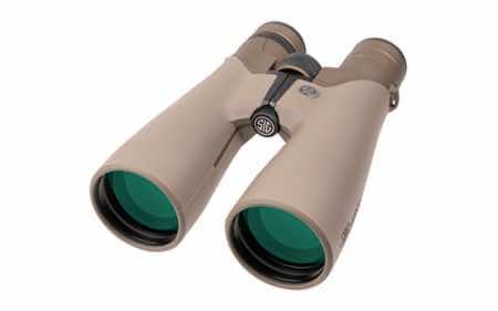 Sig Sauer Electro-Optics SOZ10004 Zulu10 HDX 15x56mm HDX Abbe-Koenig Prism, Coyote Aluminum w/Rubber Armor