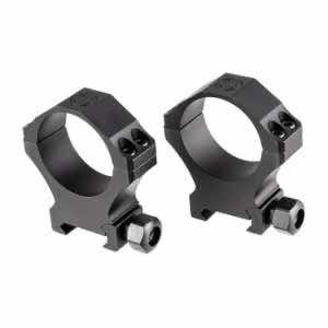 Sig Sauer Electro-Optics SOA10018 Alpha 1 Matte Black 34mm Extra High 0 MOA