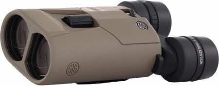 Sig Sauer Electro-Optics SOZ6WP16 Zulu6 HDX 16x42mm Roof Prism, Flat Dark Earth Magnesium, Features Optical Image Stabilization