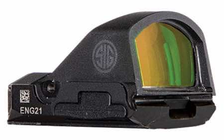 Sig Sauer Electro-Optics SOR21300 Romeo2 Black 1 x 30 mm 3 MOA Red Dot