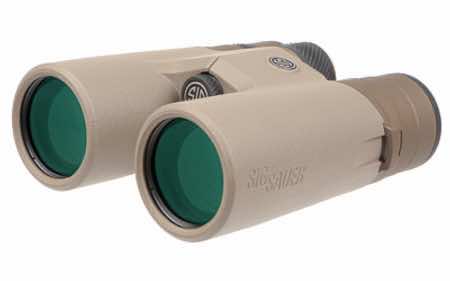 Sig Sauer Electro-Optics SOZ80001 Zulu8 HDX 10x42mm Schmidt-Pechan Prism, Coyote Aluminum w/Rubber Armor