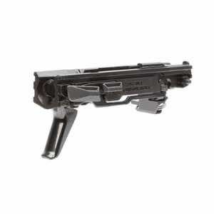 Sig Sauer 8900165 P365 Custom Works Fire Control Unit *FFL Item (FCU Only), 9mm Luger/380 ACP, Black Nitride, Titanium Frame & Flat Face Trigger, Fits Sig P365 Parts
