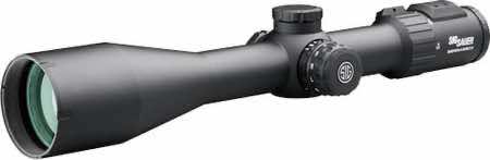 Sig Sauer Electro-Optics SOSBDX651 Sierra6 BDX Black Anodized 5-30x56mm 34mm Tube Illuminated BDX-R2 Reticle