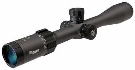 Sig Sauer Electro-Optics SOTD63112 Tango-DMR Black 3-18x44mm 34mm Tube Illuminated MRAD Milling 2.0 Reticle