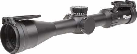 Sig Sauer Electro-Optics SOW45001 Whiskey4 Black 5-20x50mm 30mm Tube MOA Milling Hunter 2.0 Reticle