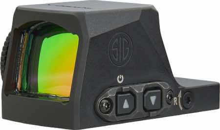 Sig Sauer Electro-Optics SOJ3M001 Juliet3-Micro Magnifier Black 3x 22 mm 90 Degree Push Button Flip-to-side Mount