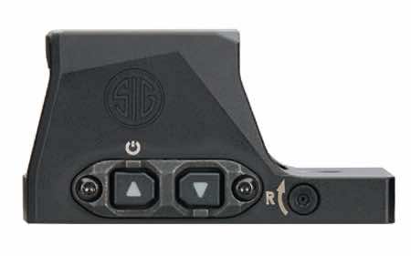 Sig Sauer Electro-Optics SOR2M101 Romeo Reflex Sight Black Anodized Aluminum, Picatinny Rail Mount, 45 Degree Offset Mount