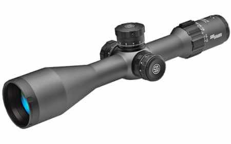 Sig Sauer Electro-Optics SOT65114 Tango6 Black Anodized 5-30x56mm 34mm Tube Illuminated MRAD DEV-L Reticle