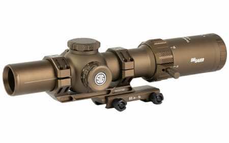 Sig Sauer Electro-Optics SOTM11202 Tango-MSR Coyote 1-10x26mm 34mm Tube First Focal Plane