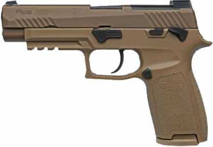 Sig Sauer 320F9M17MS P320 M17 9mm Luger Caliber with 4.70