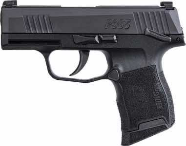 Sig Sauer 3659BXR3PMS P365 BXR Micro-Compact 9mm Luger 10+1, 3.10